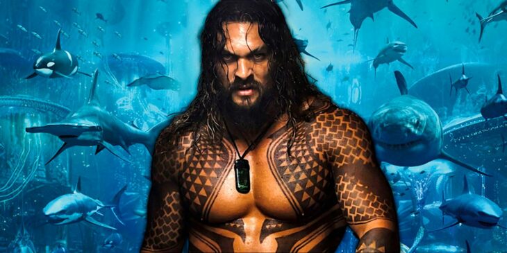 Jason Momoa como Aquaman