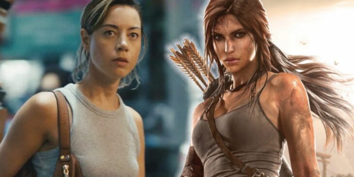 Tomb Raider com Aubrey Plaza