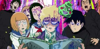 Anime de Mob Psycho 100