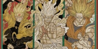 Dragon Ball e Naruto