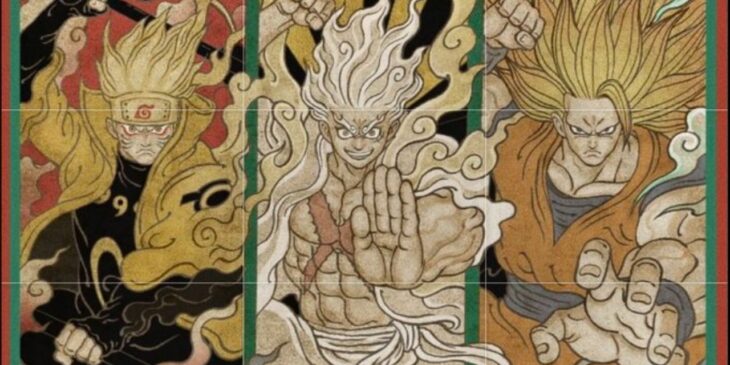 Dragon Ball e Naruto