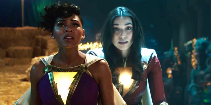 Darla e Mary em Shazam