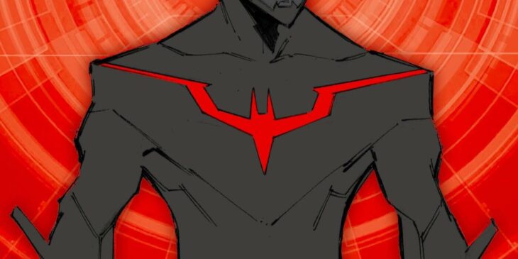 Novo traje do Batman do Futuro