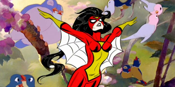 Nova heroína do Aranhaverso