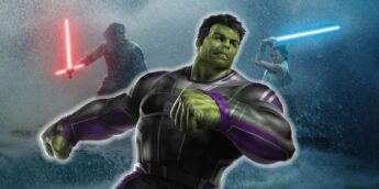 Hulk e Star Wars
