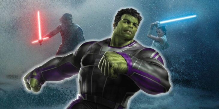 Hulk e Star Wars