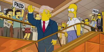 Simpsons Trump