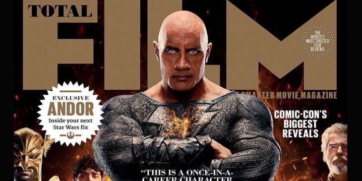Adão Negro na Total Film