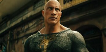 Dwayne Johnson como Adão Negro