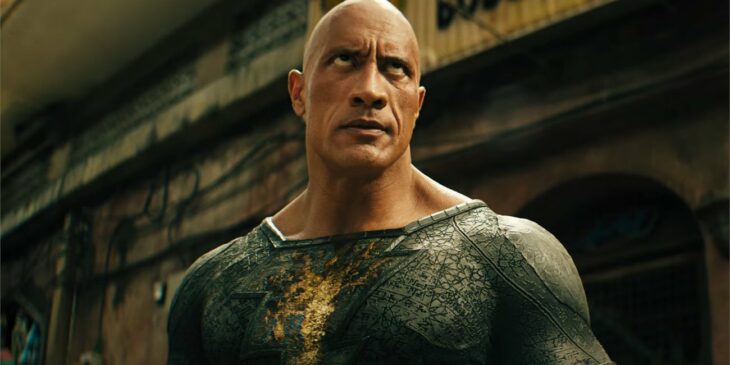 Dwayne Johnson como Adão Negro