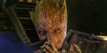 Groot dos Guardiões da Galáxia
