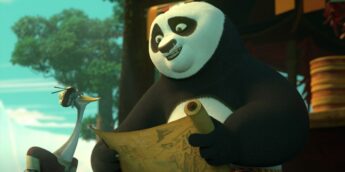 Data de Kung Fu Panda