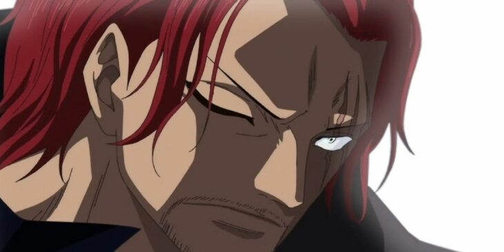 Shanks do One Piece RED