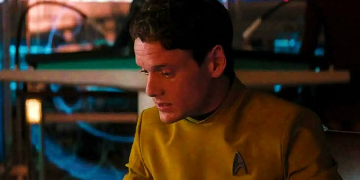 Anton Yelchin em Star Trek