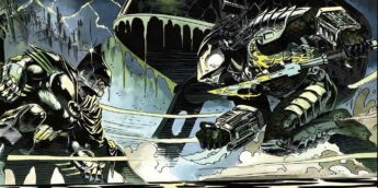Batman vs Predador