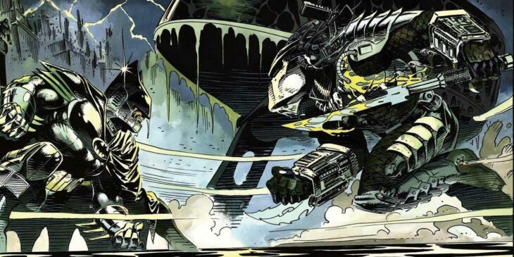 Batman vs Predador