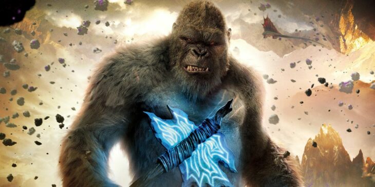 King Kong em Godzilla vs Kong