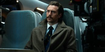 Aaron Taylor-Johnson em Trem-Bala