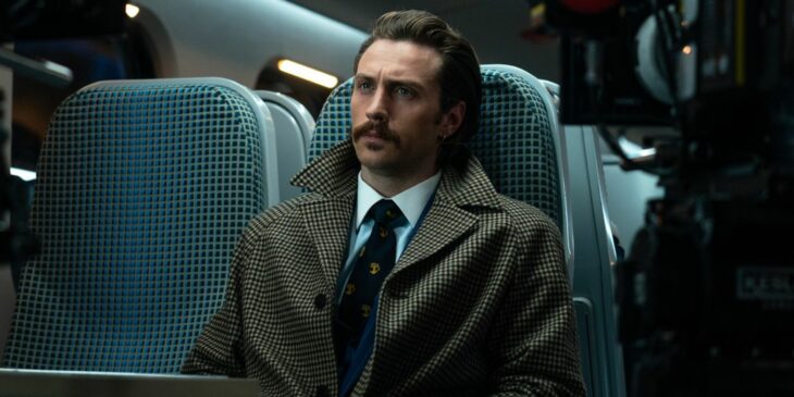 Aaron Taylor-Johnson em Trem-Bala