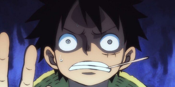 Luffy em One Piece