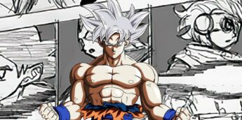 Goku em Dragon Ball Super