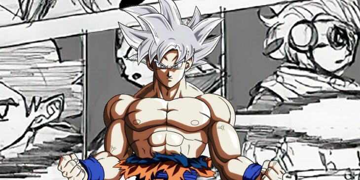 Goku em Dragon Ball Super