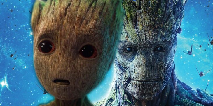 Groot dos Guardiões da Galáxia