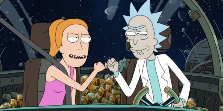Atriz de Summer em Rick & Morty