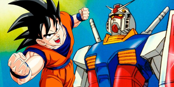 Gundam e Dragon Ball