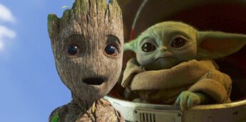 Baby Groot vs Baby Yoda