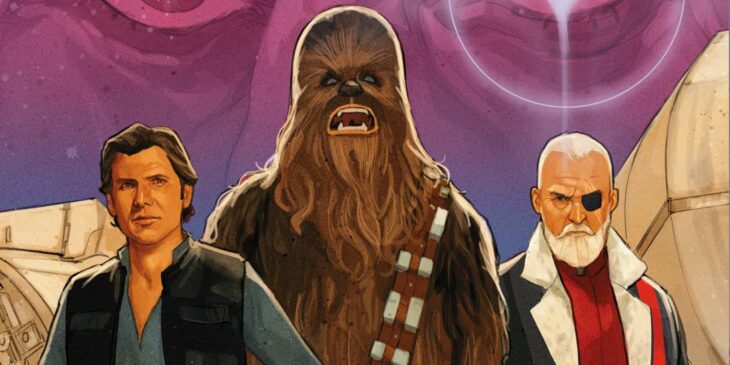 Han Solo & Chewbacca