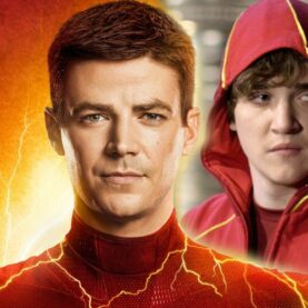 Impulse de Smallville em The Flash