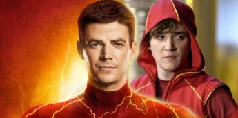 Impulse de Smallville em The Flash