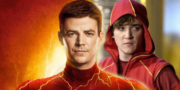 Impulse de Smallville em The Flash