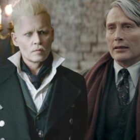 Mads Mikkelsen e Johnny Depp