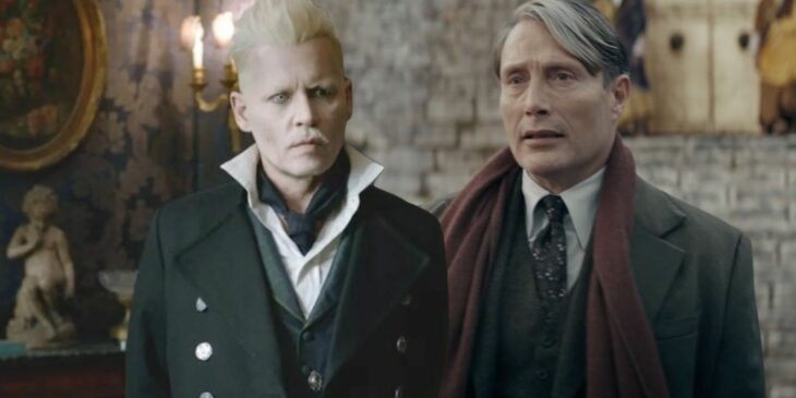 Mads Mikkelsen e Johnny Depp