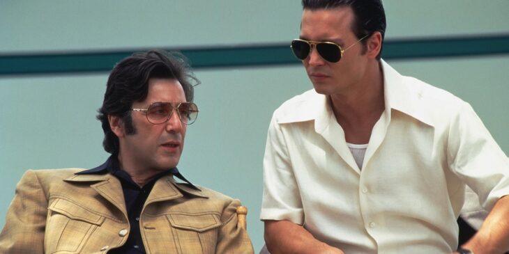 Johnny Depp e Al Pacino