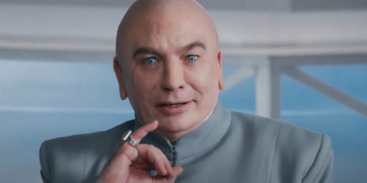Dr. Evil de Austin Powers