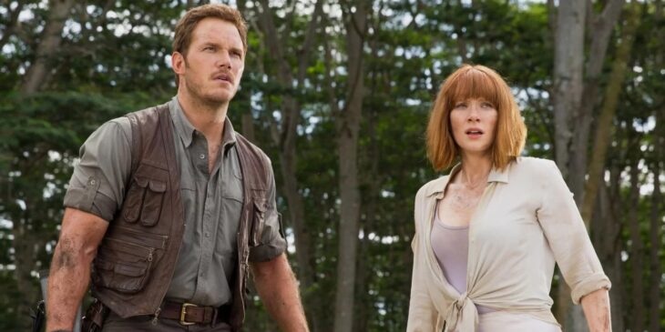 Chris Pratt e Bryce Dallas Howard