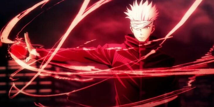 Satoru Gojo de Jujutsu Kaisen