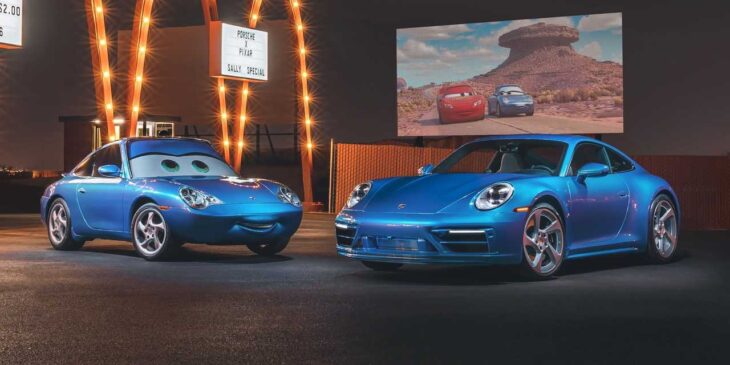Porsche da Sally