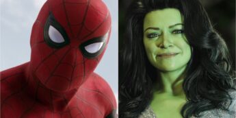 Mulher-Hulk e Homem Aranha