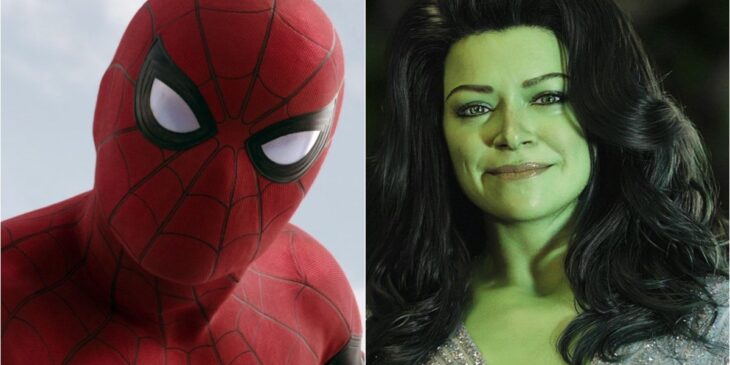 Mulher-Hulk e Homem Aranha