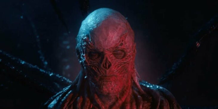 Vecna em Stranger Things