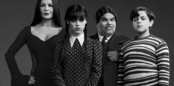 Família Addams de Wandinha