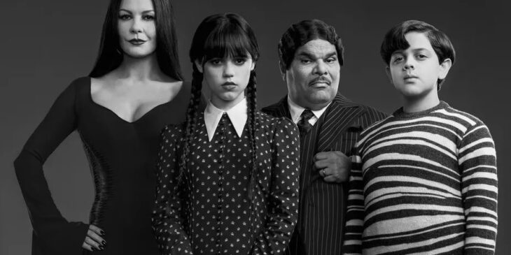 Família Addams de Wandinha