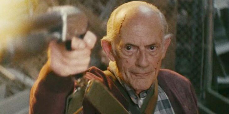 Christopher Lloyd de The Mandalorian