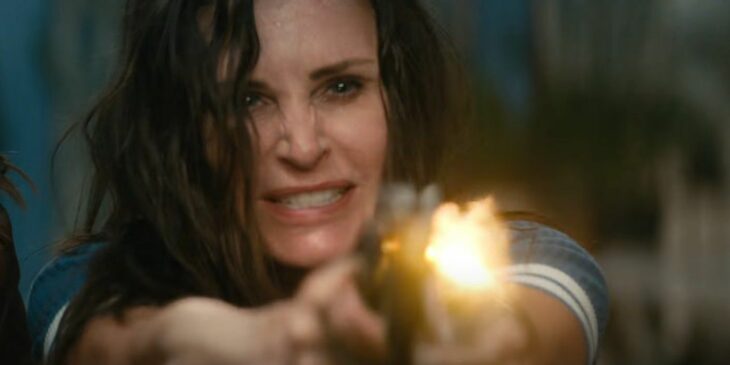 Courteney Cox de Pânico 6