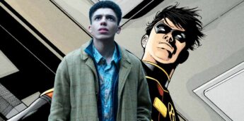 Tim Drake como Robin em Titãs