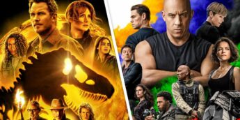 Jurassic World e Velozes e Furiosos